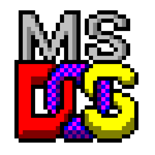 DOS logotyp