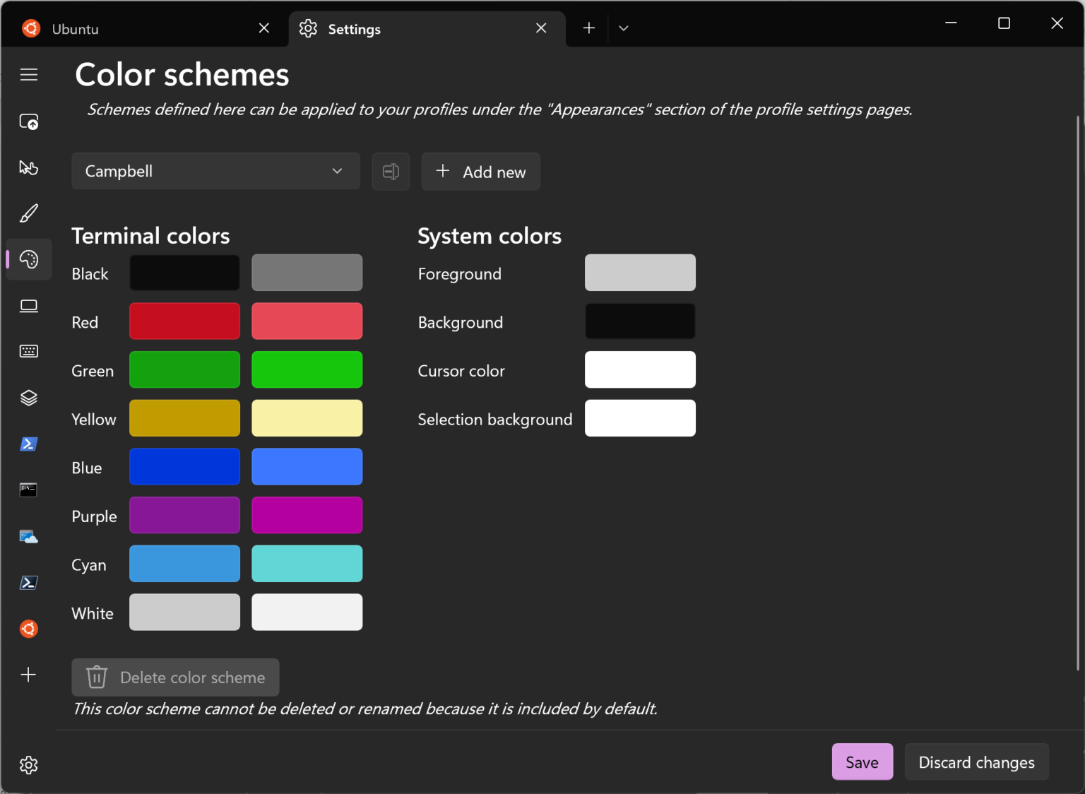 Windows Terminal Preview 1 16 Release Windows Command Line