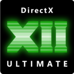 Image 1 DX12Ultimate logo digital black bg