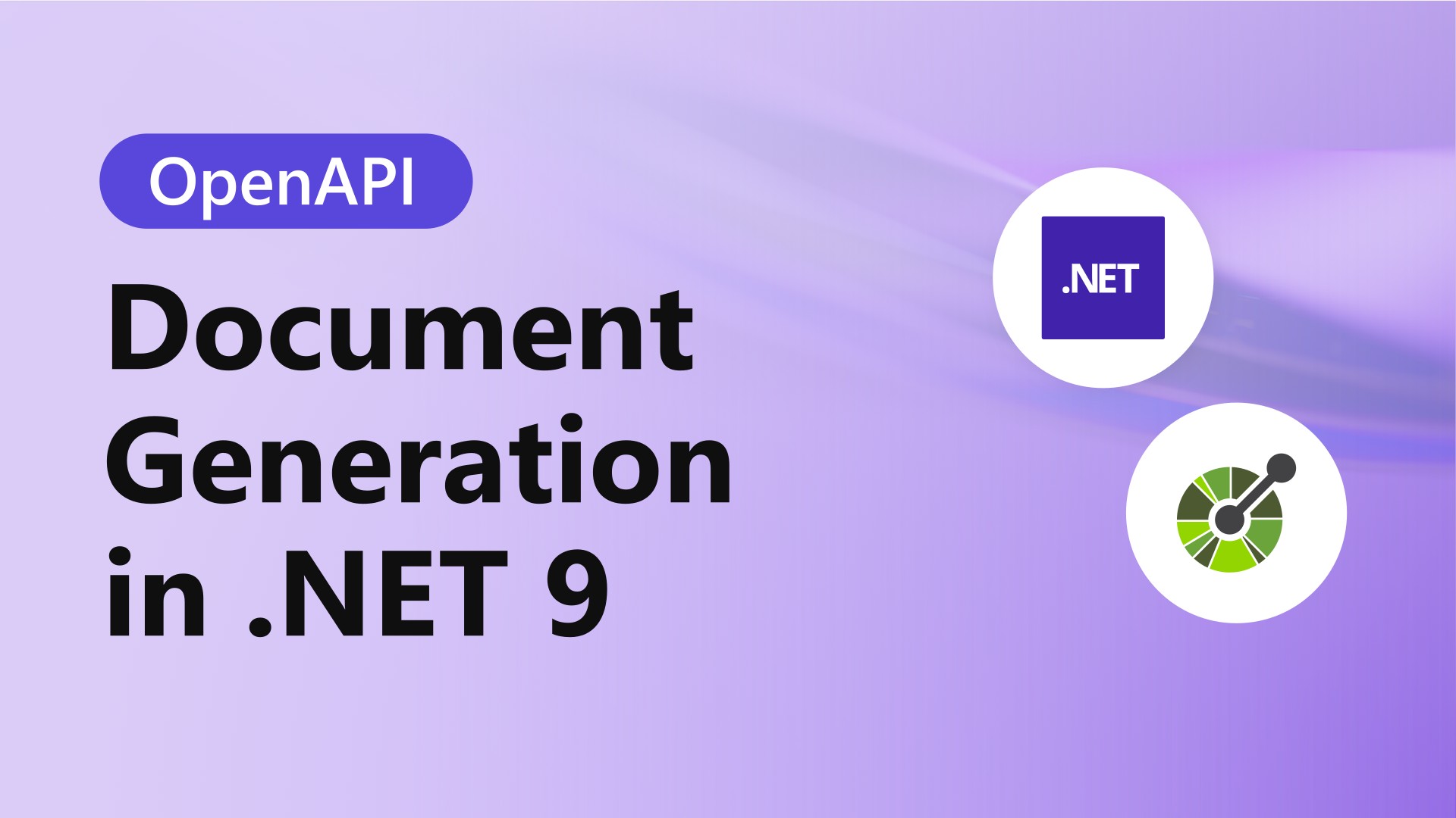 NET 9 中的 OpenAPI 文档生成 NET中文官方博客