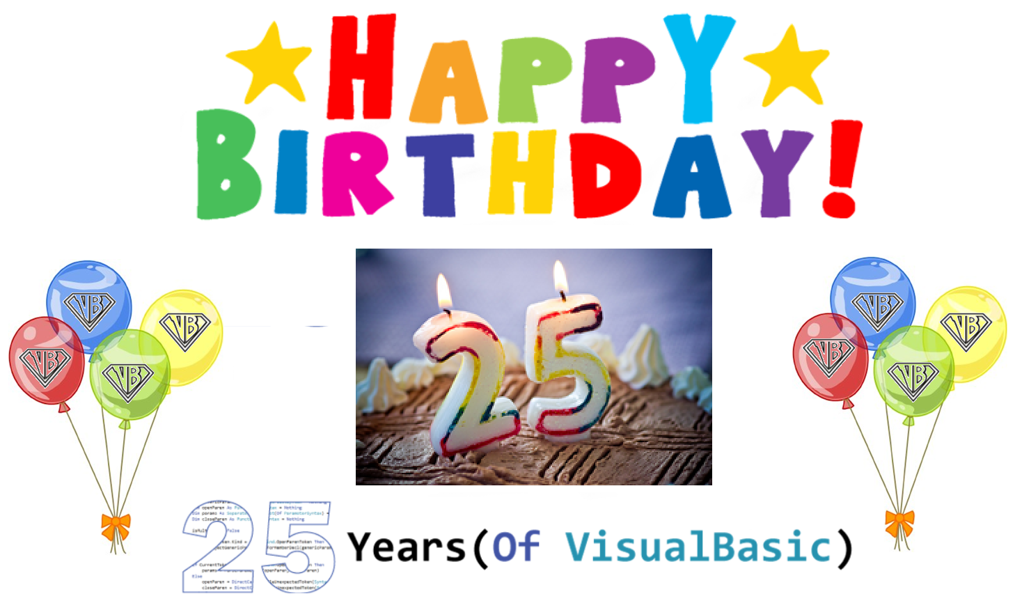 Happy 25th Birthday, VB! - .NET Blog