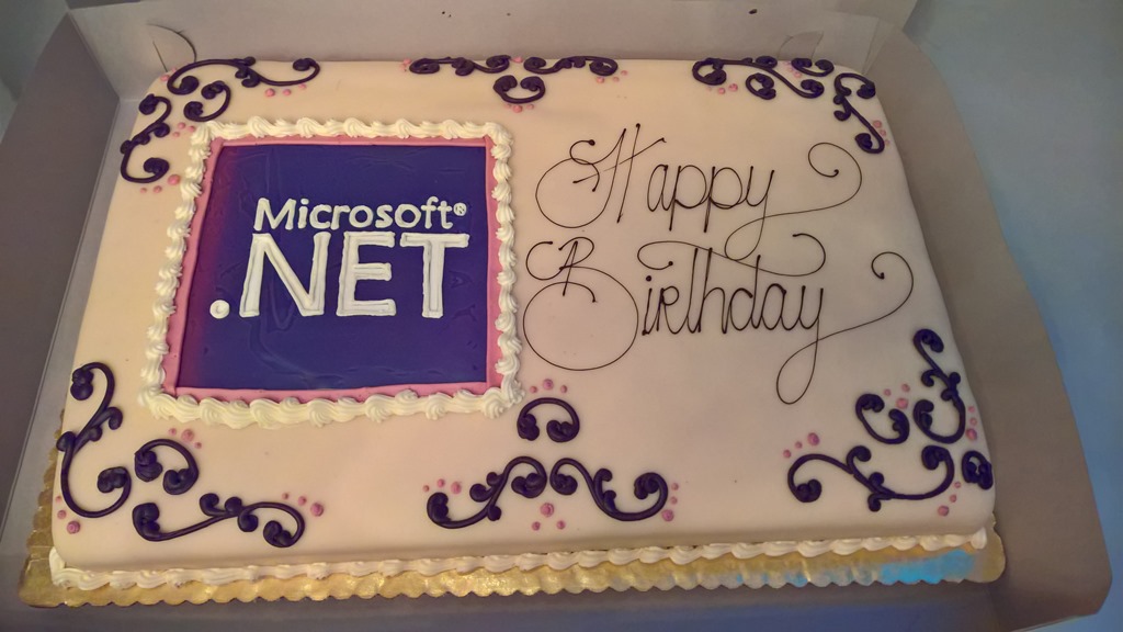 Happy 15th Birthday .NET! - .NET Blog