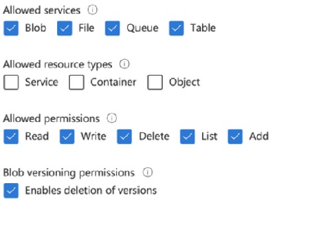 Programmatically Create SAS Tokens In NET Developer Support