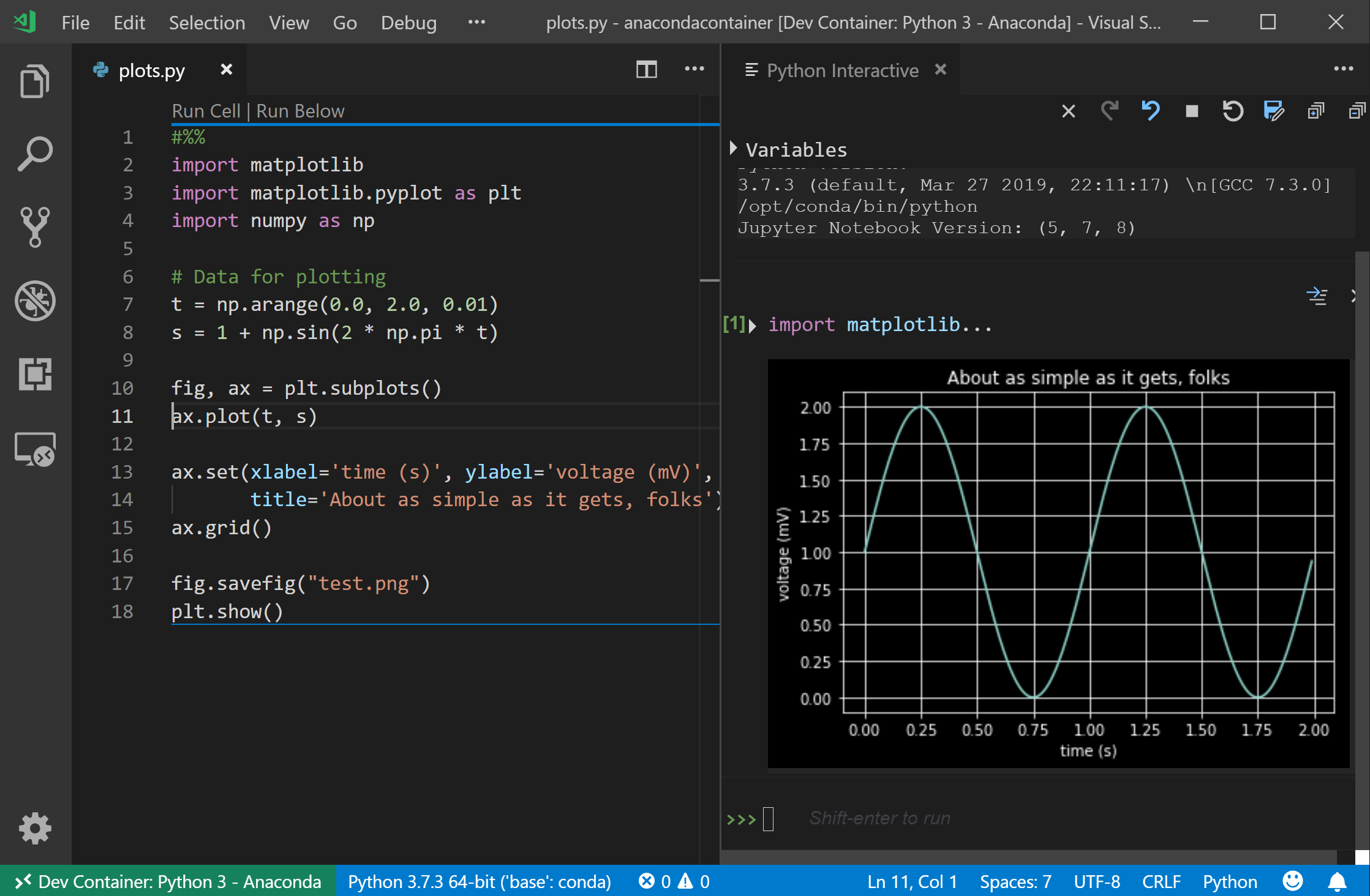 Python In Visual Studio Code Innovature Python