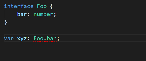 A quick fix that corrects `Foo.bar` to `Foo['bar']`.
