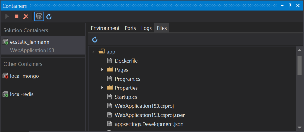 Visual Studio Tools Para Docker En Windows Microsoft Learn Getting Started With In Espresso