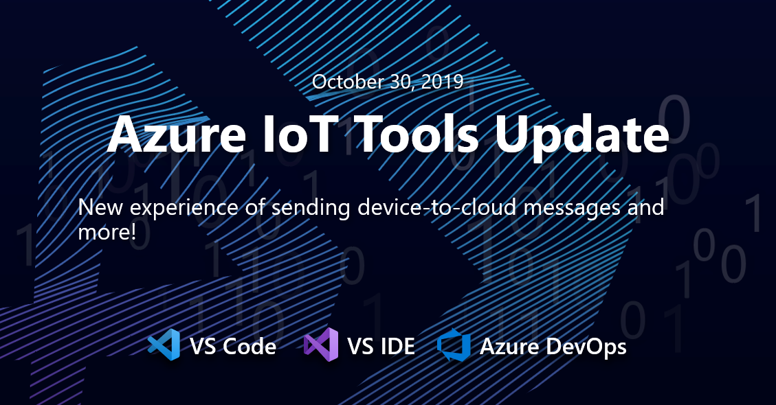 Azure Iot Tools October Update New Experience Of Sending Device To