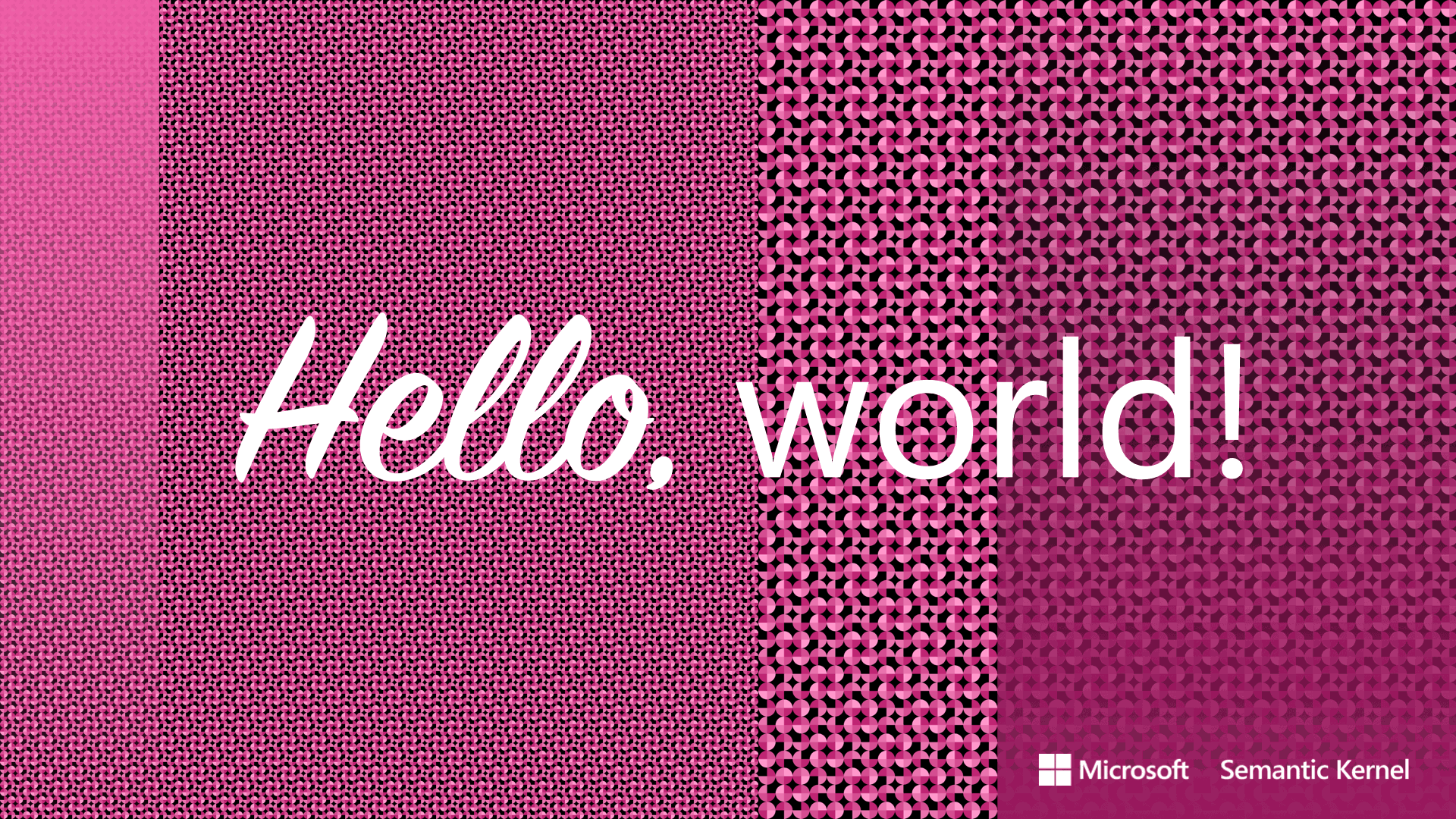 Integrating AI into Business Processes with the Process Framework