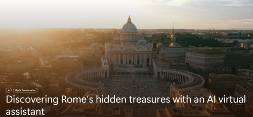 AI Digital Transformation Discovering Rome’s hidden treasures with an AI virtual assistant and Semantic Kernel