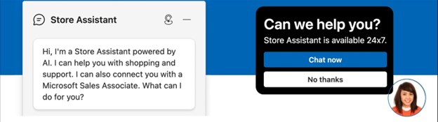 Customer Case Study: Microsoft Store Assistant — bringing multi expert intelligence to Microsoft Store chat with Semantic Kernel and Azure AI