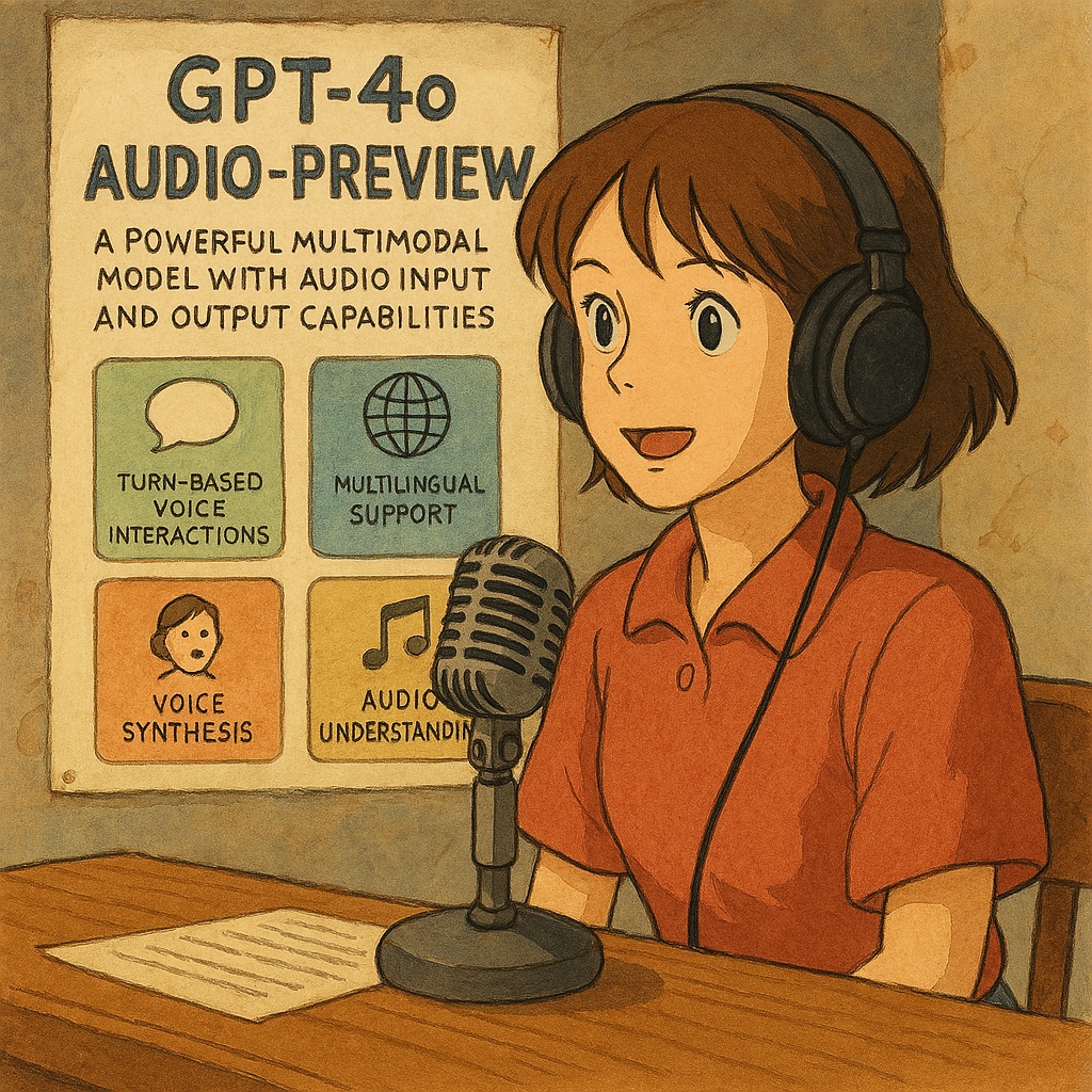 Using OpenAI’s Audio-Preview Model with Semantic Kernel