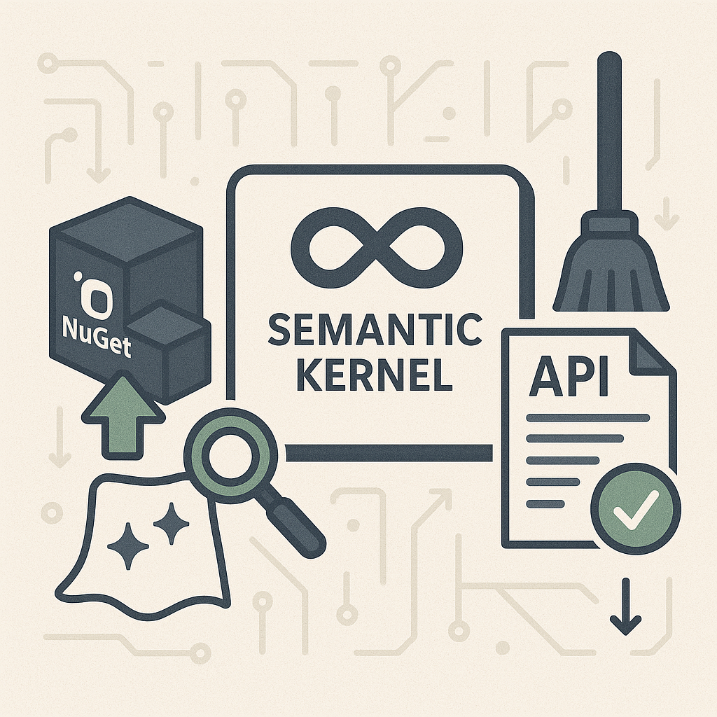 Semantic Kernel: Package previews, Graduations & Deprecations
