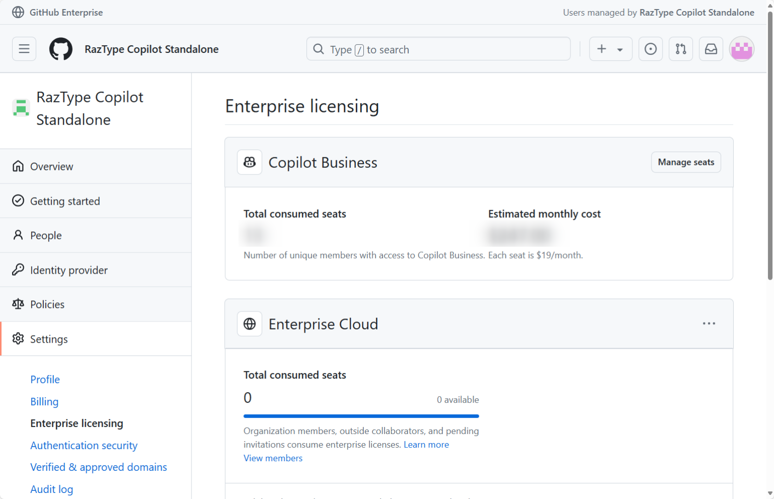 How to subscribe for GitHub Copilot Business without GitHub Enterprise ...