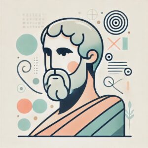 Image AgenticPhilosophers AristotleThumbnail