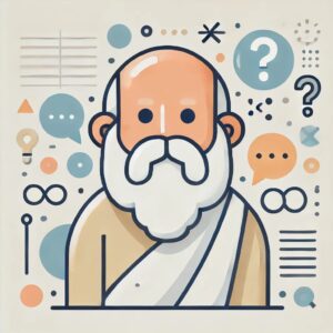 Image AgenticPhilosophers SocratesThumbnail