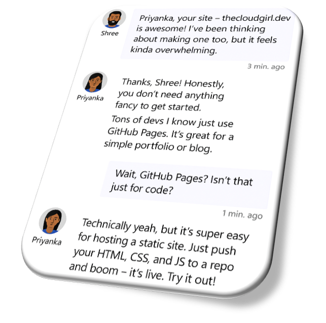 chat conversation image
