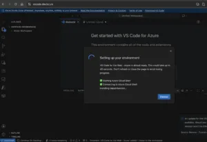 azurescreenshot image