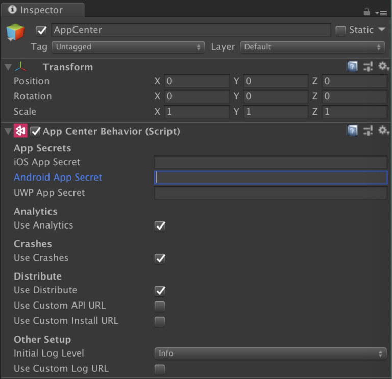 Visual Studio App Center Levels Up with Unity Support - App Center Blog