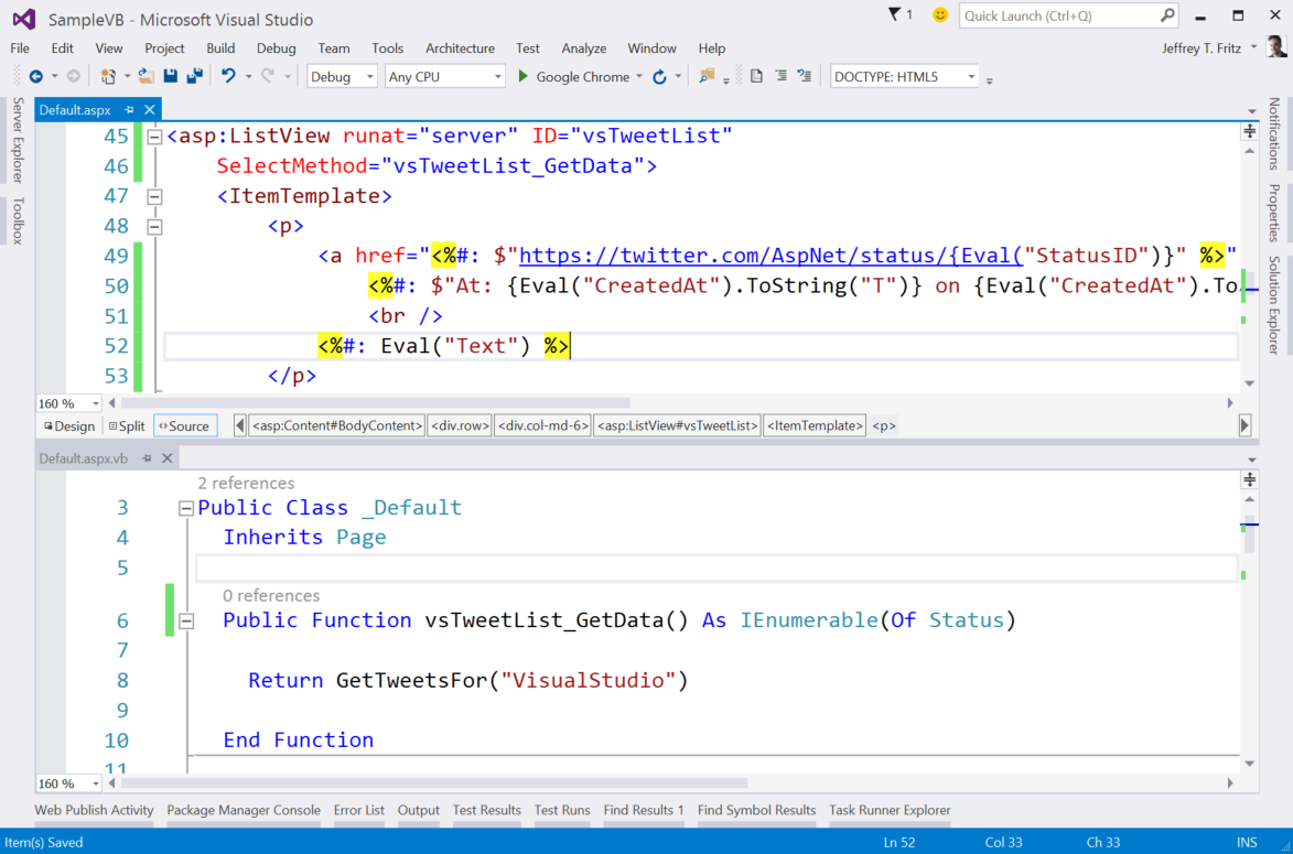 Making It Better Asp Net With Visual Basic 14 Asp Net Blog