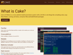 Cake website