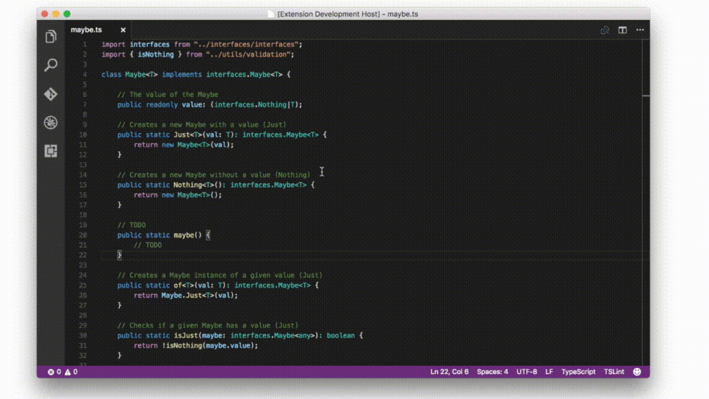 Visual Studio Code - TypeScript UML Generator