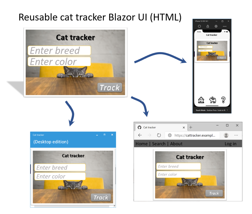 Image cat tracker options