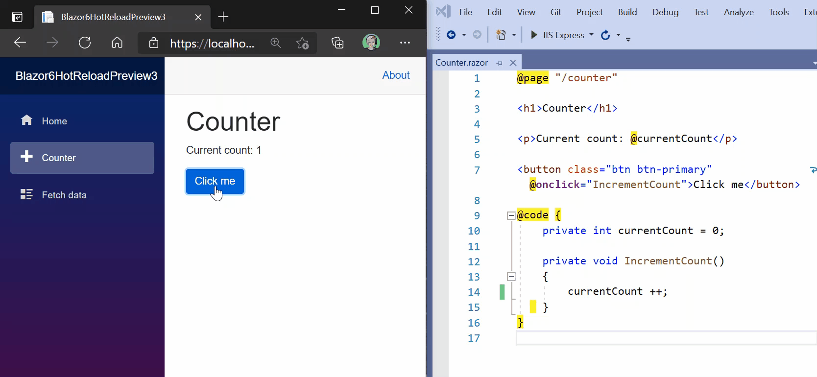 ASP.NET Core updates in .NET 6 Preview 3 