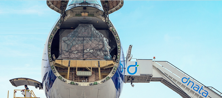 Case Study: dnata digitally transforms air cargo ground operations with Microsoft 3D technology and Azure.