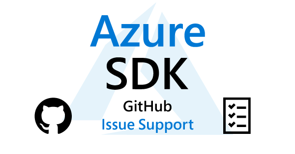 Azure SDK GitHub Issue Support Process