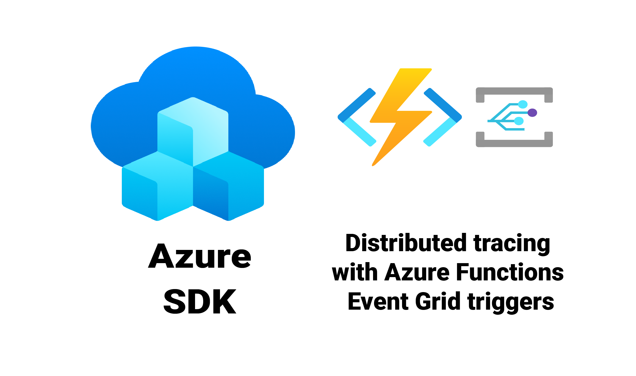 Distributed tracing with Azure Functions Event Grid triggers