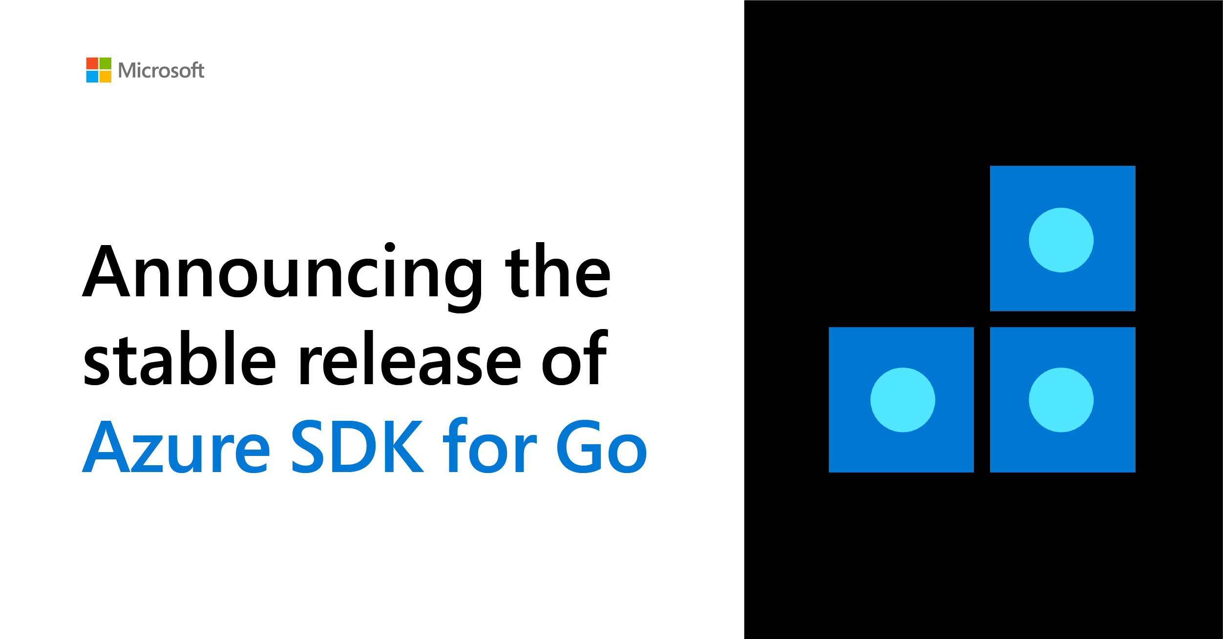 Announcing the stable release of the Azure SDK for Go
