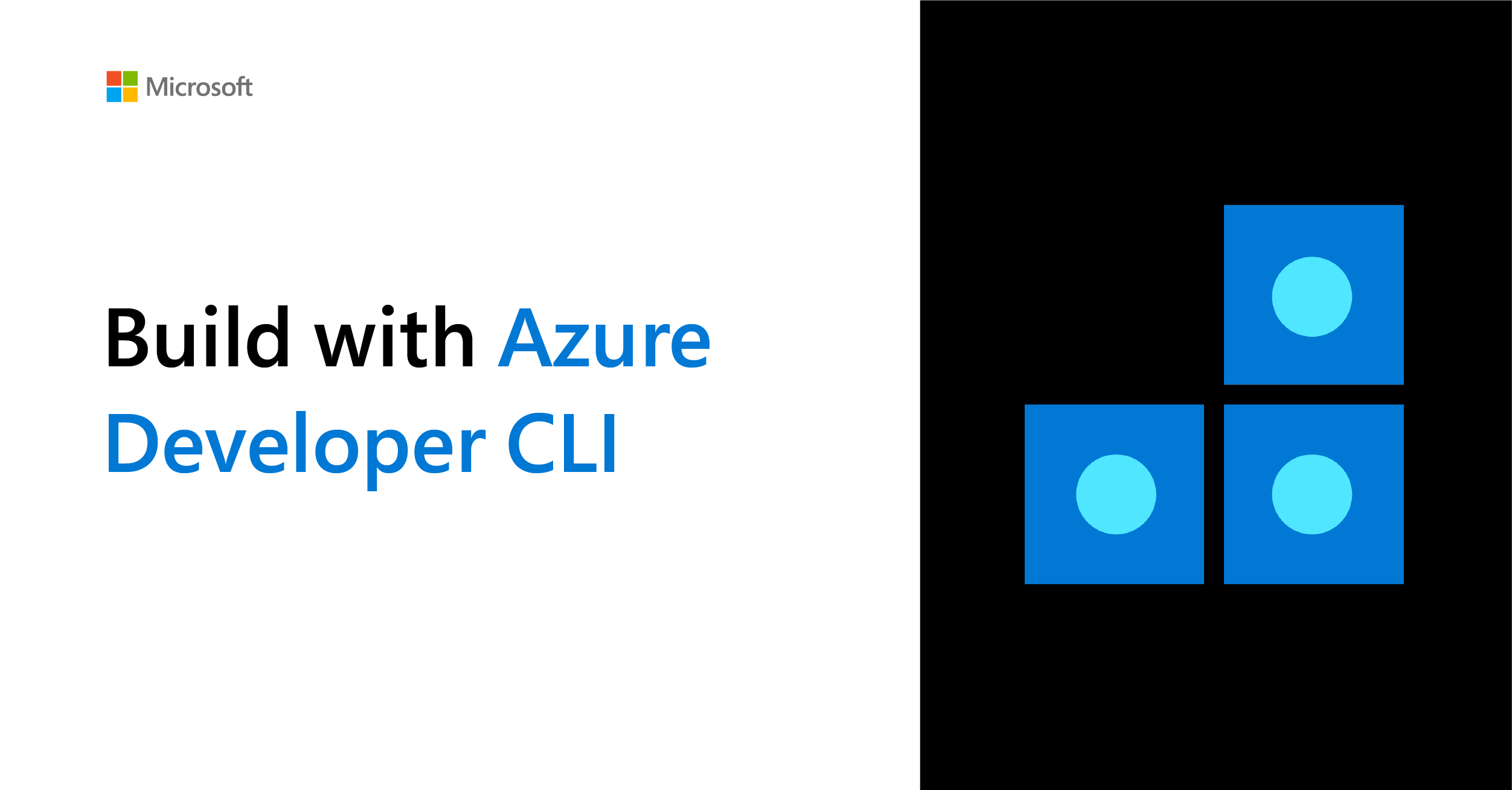 Introducing the Azure Developer CLI: A faster way to build apps for the cloud