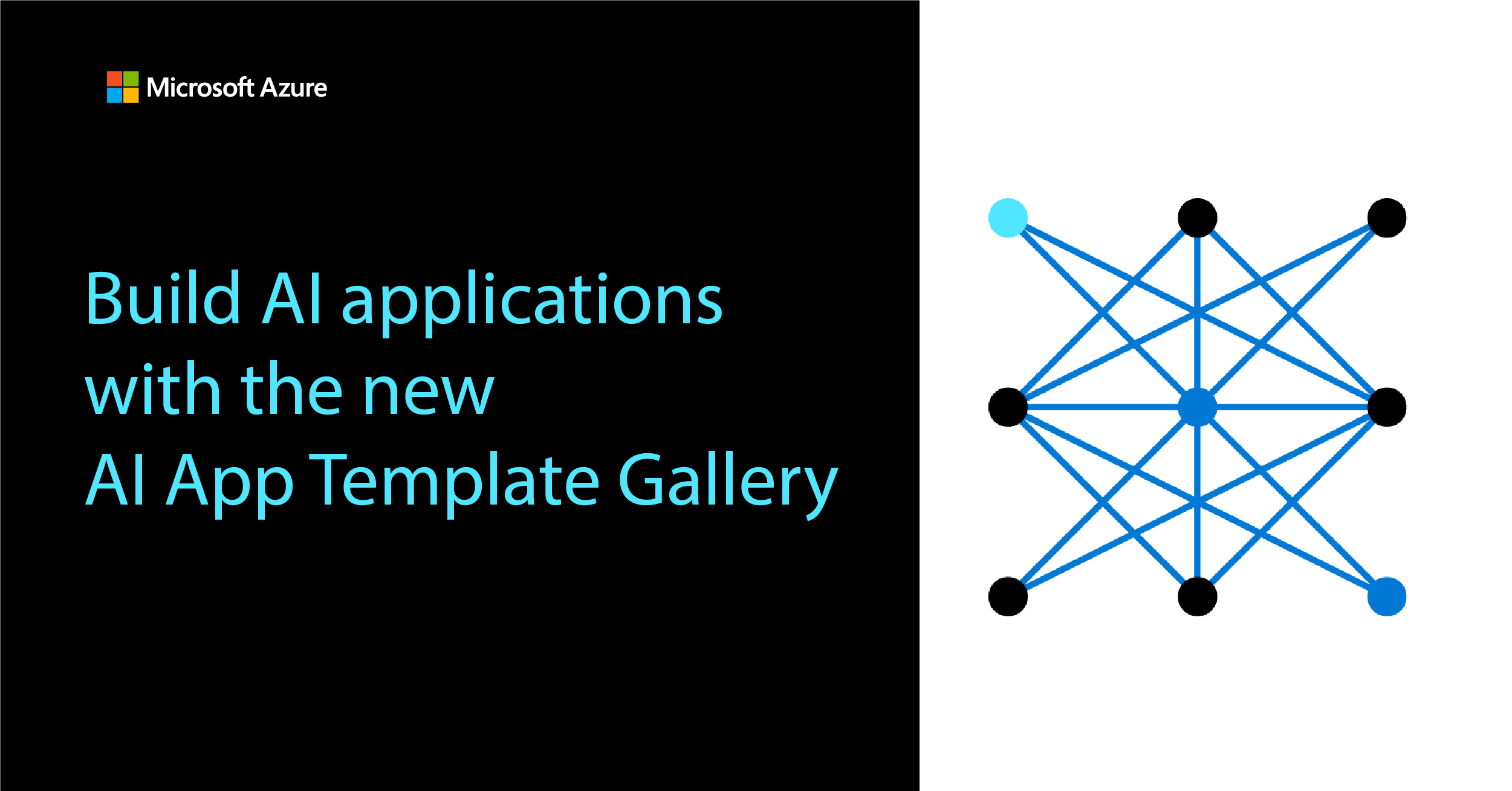 Build AI applications with the new AI App Template Gallery