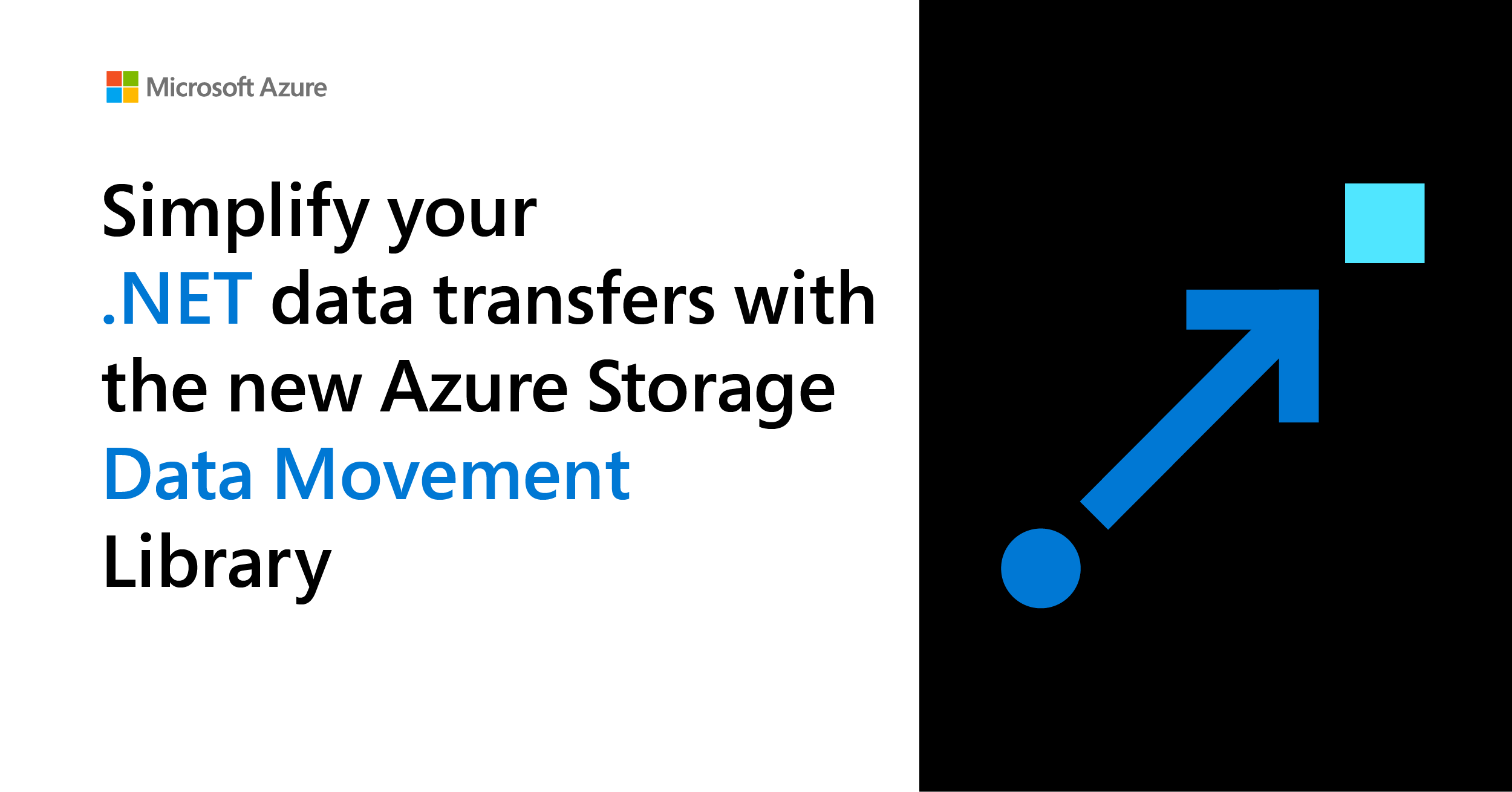 Simplify your .NET data transfers with the new Azure Storage Data Movement library