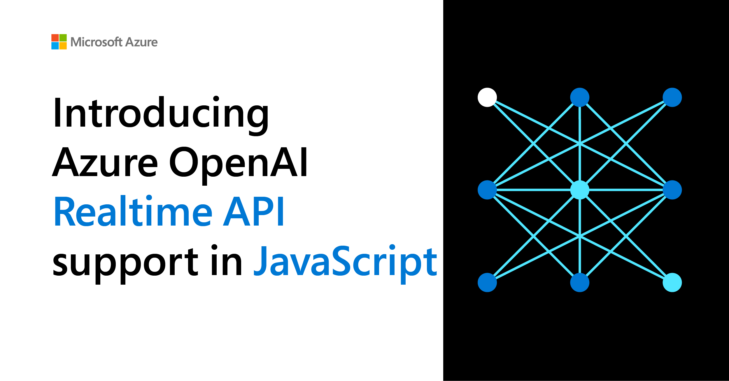 Introducing Azure OpenAI Realtime API Support in JavaScript