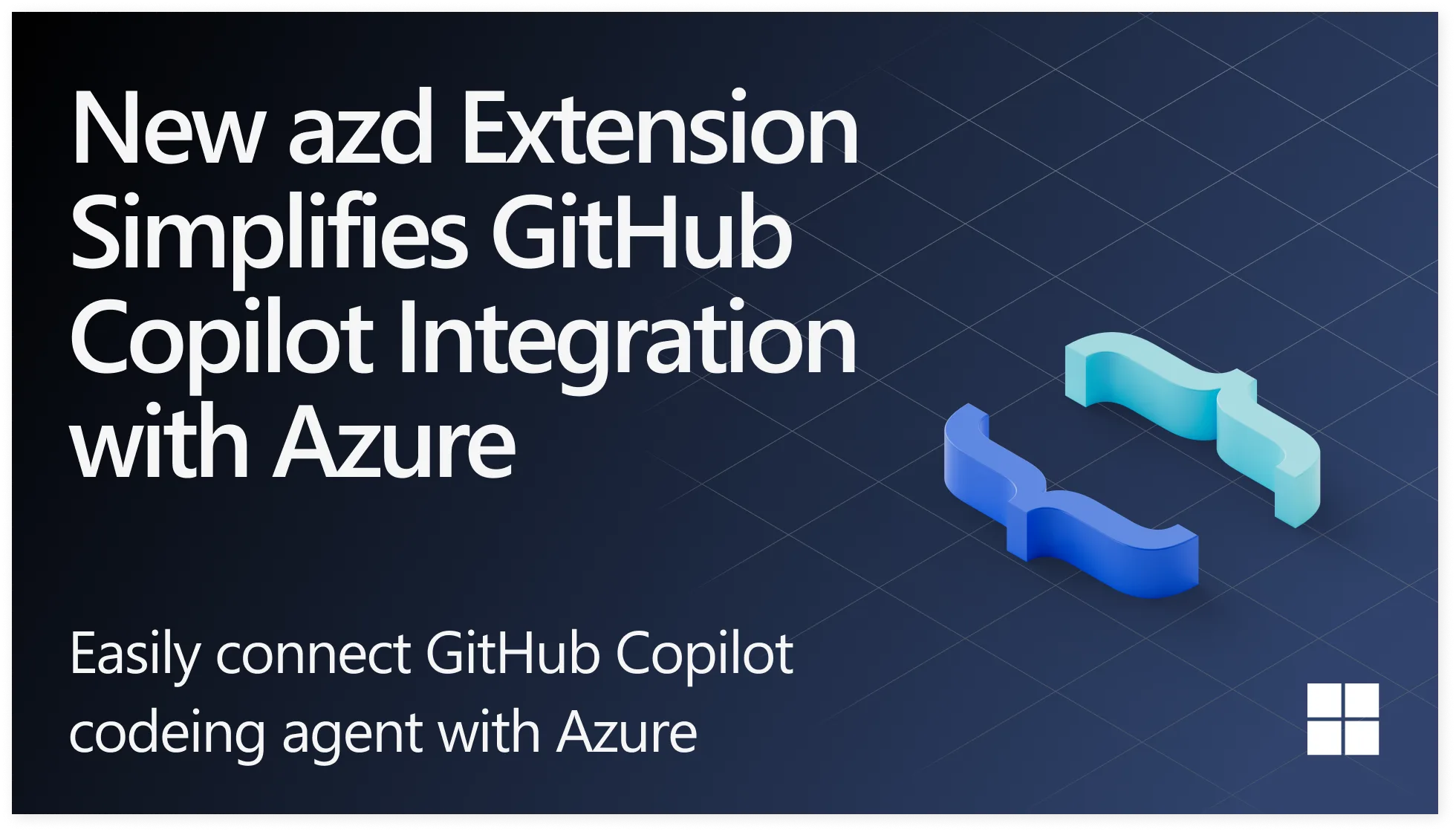 The `azd` extension to configure GitHub Copilot coding agent integration with Azure