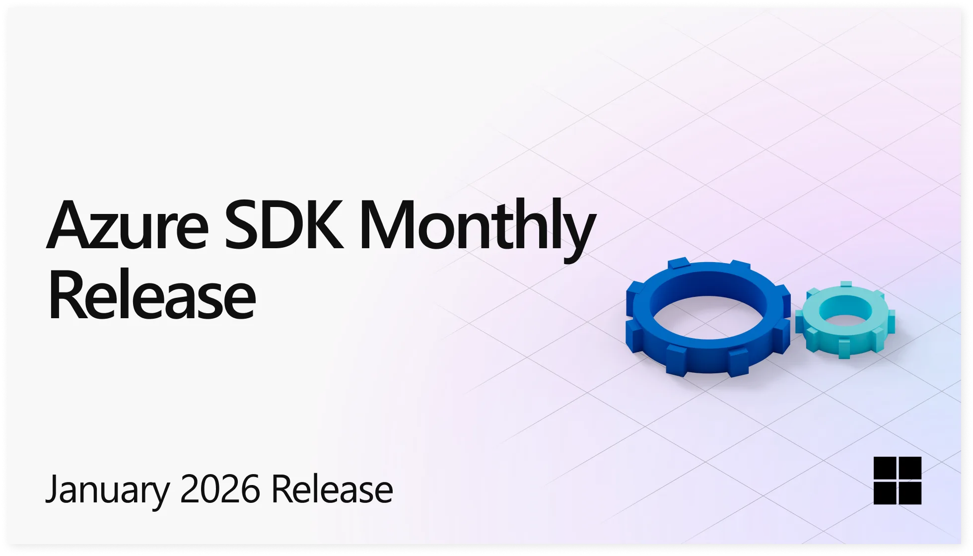 Azure SDK Release (January 2026)