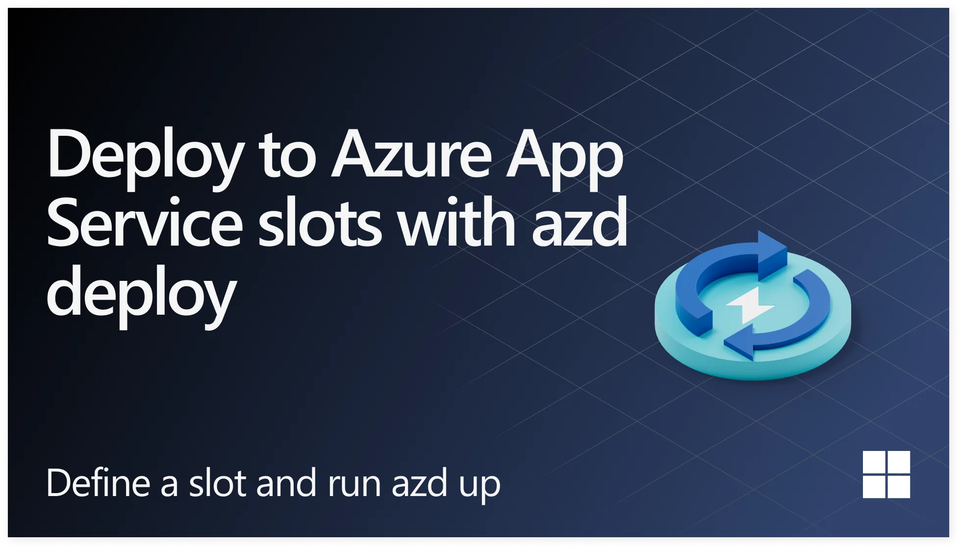 azd app service blog image