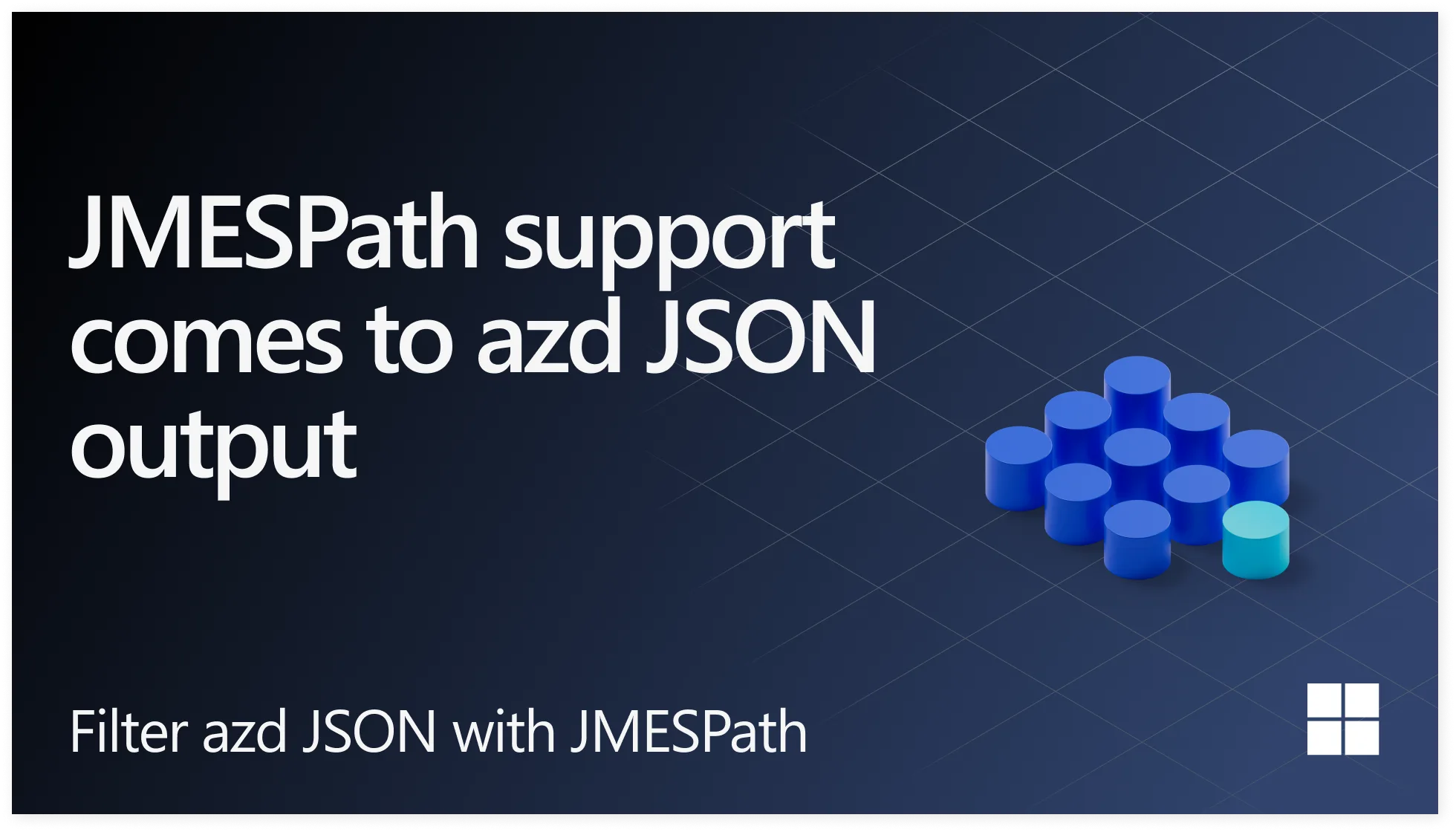 azd jmes path blog image