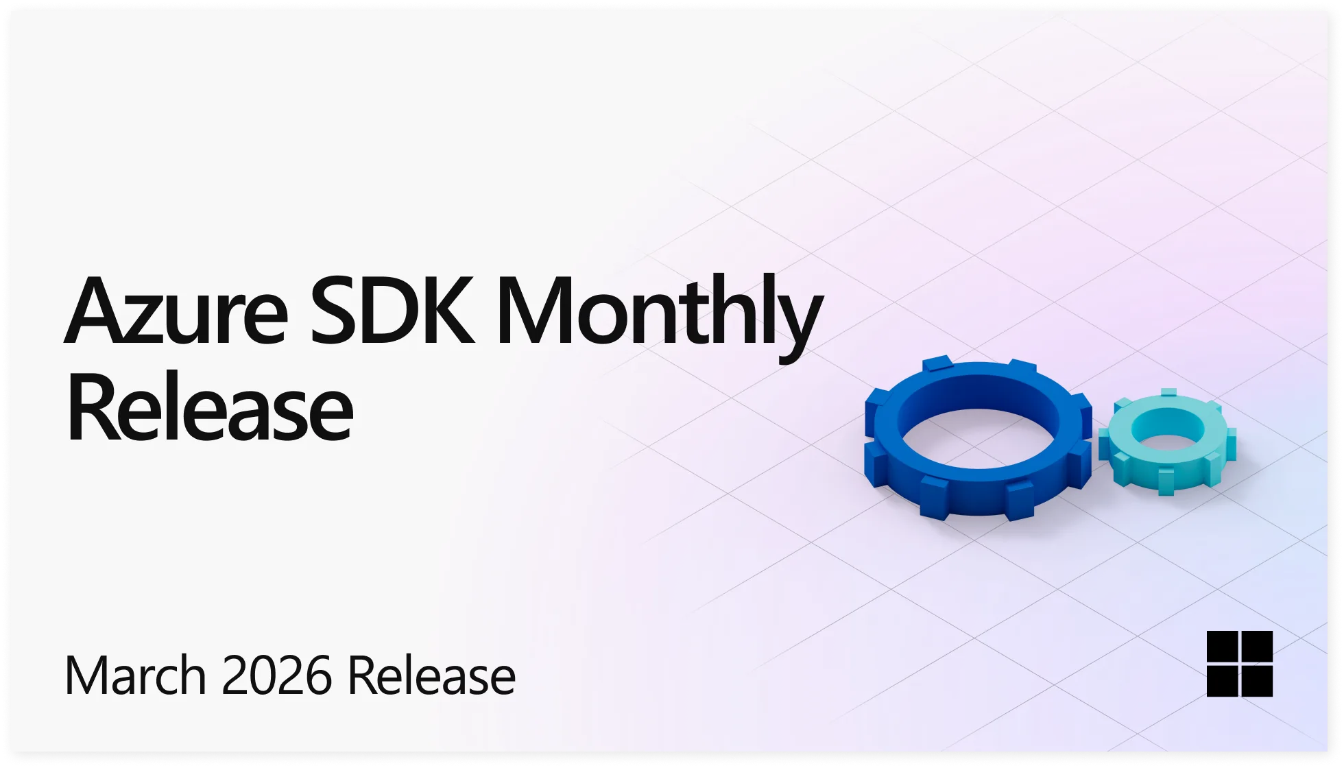 Azure SDK Release (March 2026)