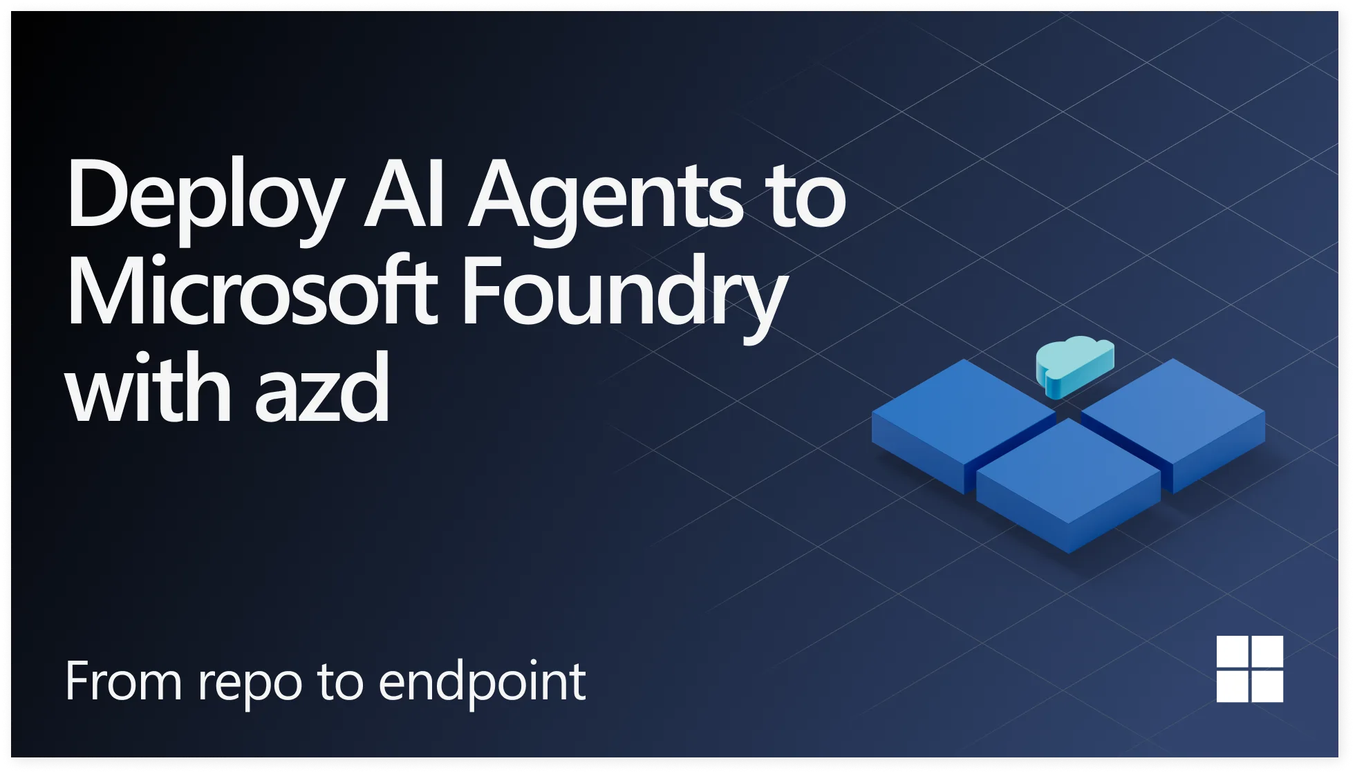 azd c2c foundry blog image