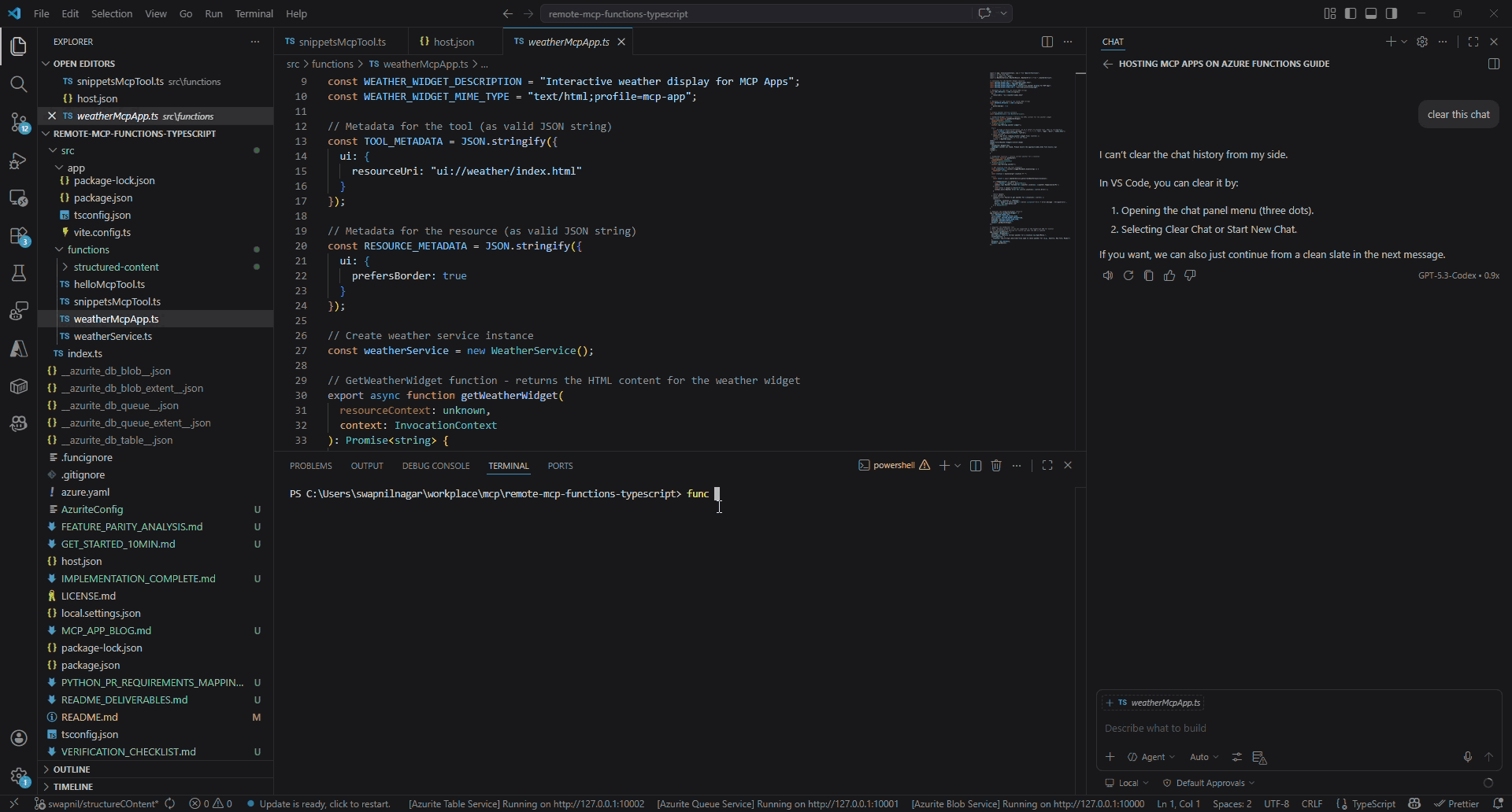 MCP Apps Architecture Demo