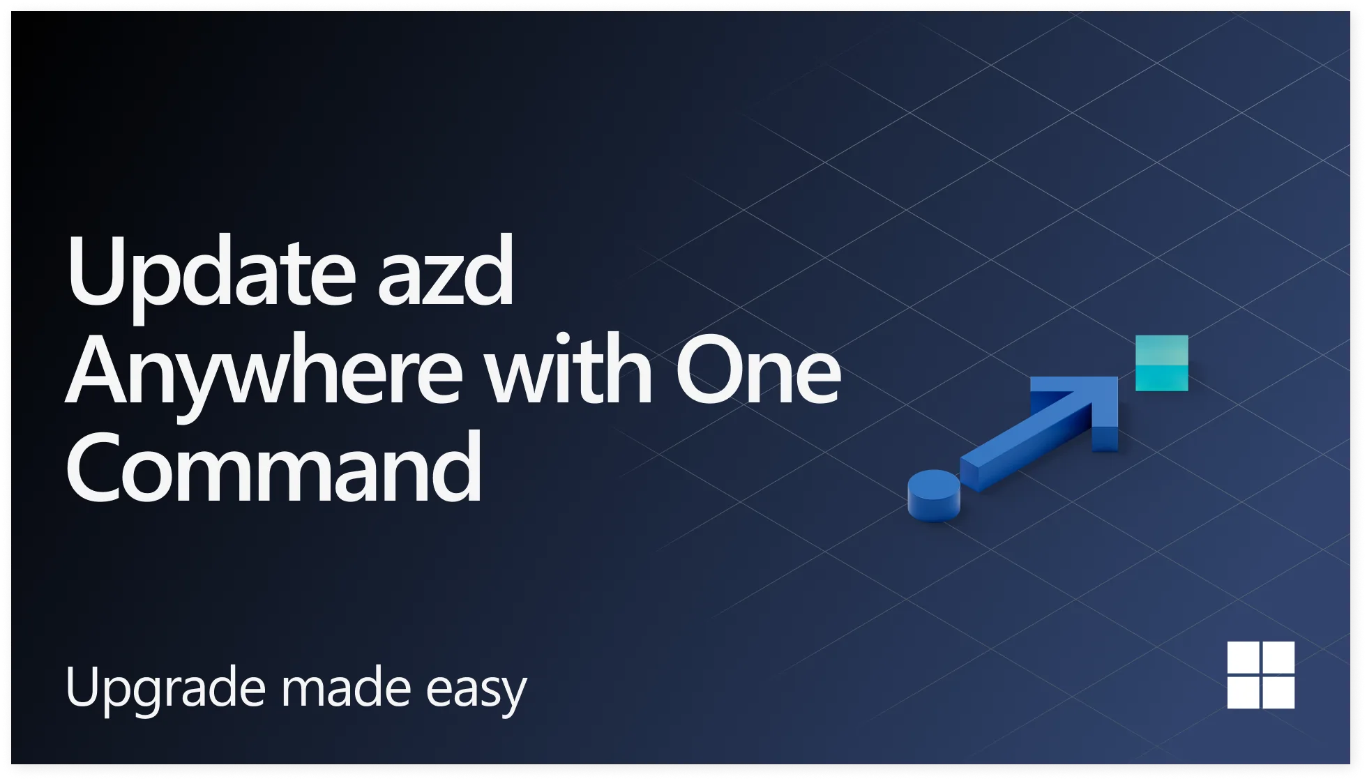 Stop juggling package managers—just run `azd update`