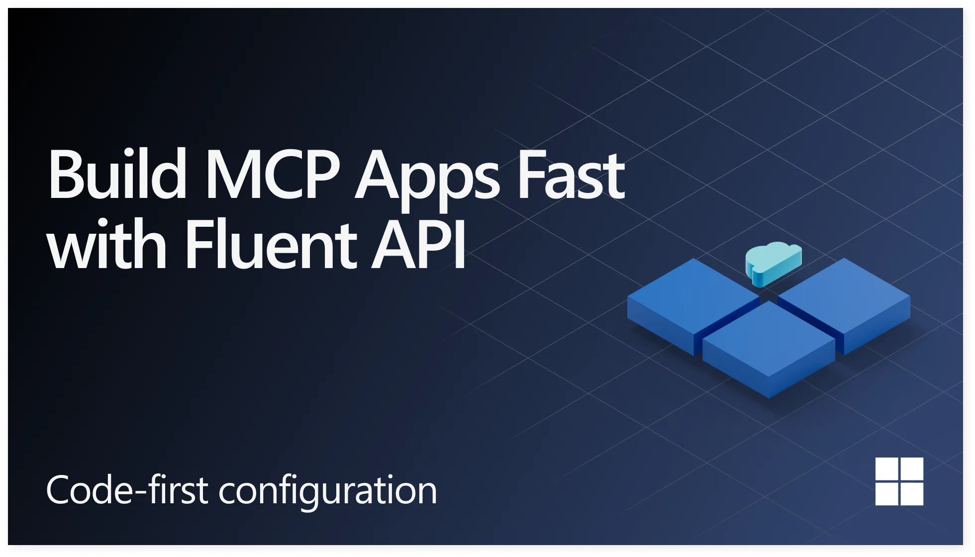 MCP as Easy as 1-2-3: Introducing the Fluent API for MCP Apps