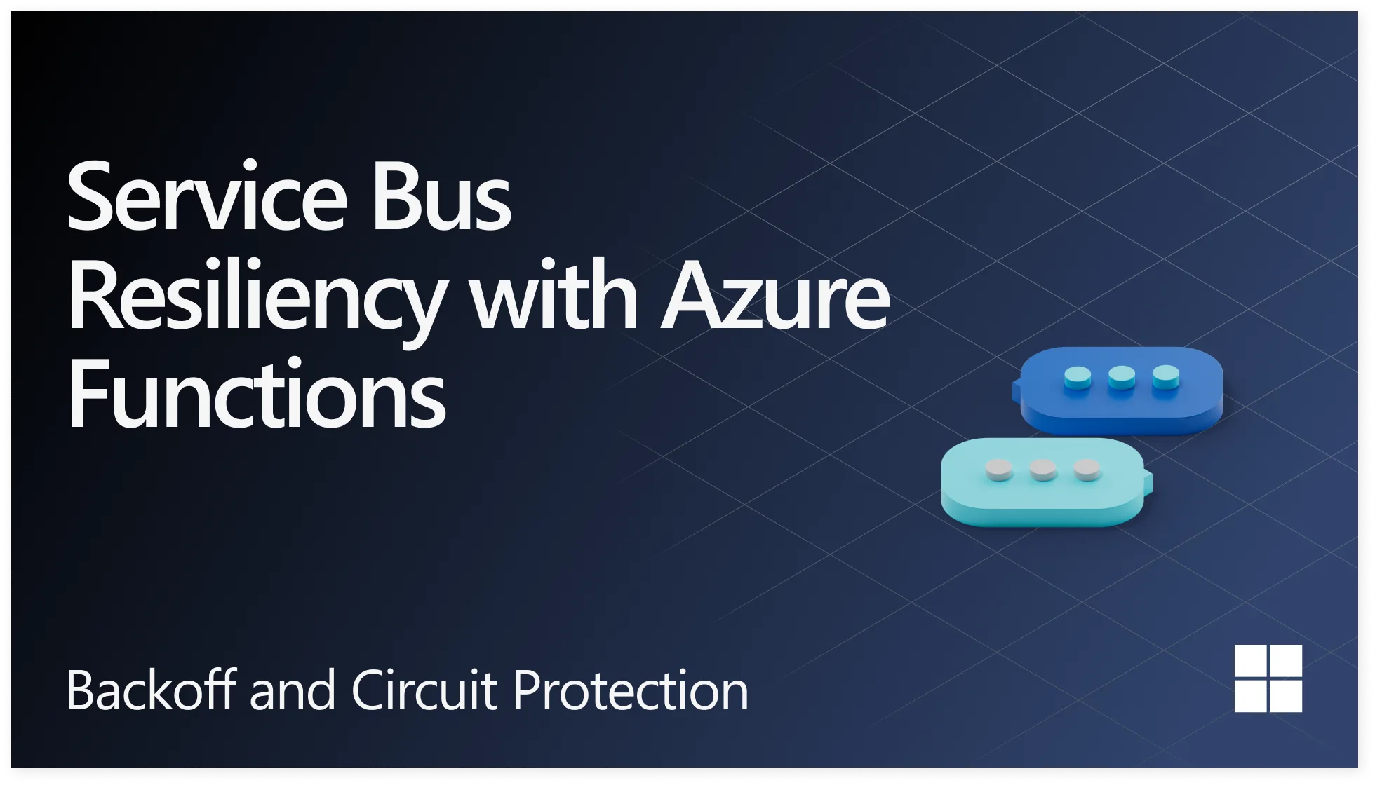 Exponential backoff and circuit breaker for Service Bus-triggered Azure Functions