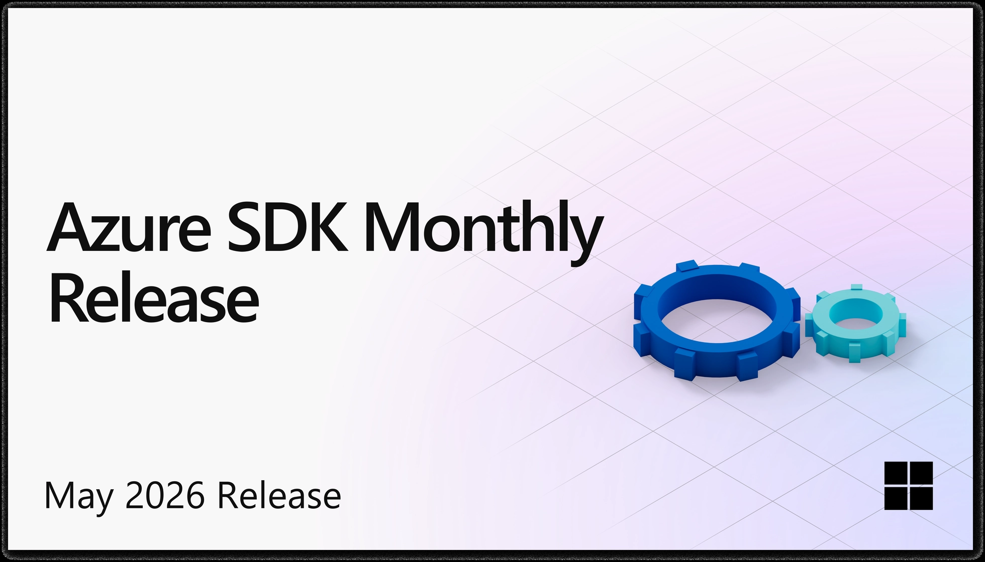 Azure SDK Release (May 2026)