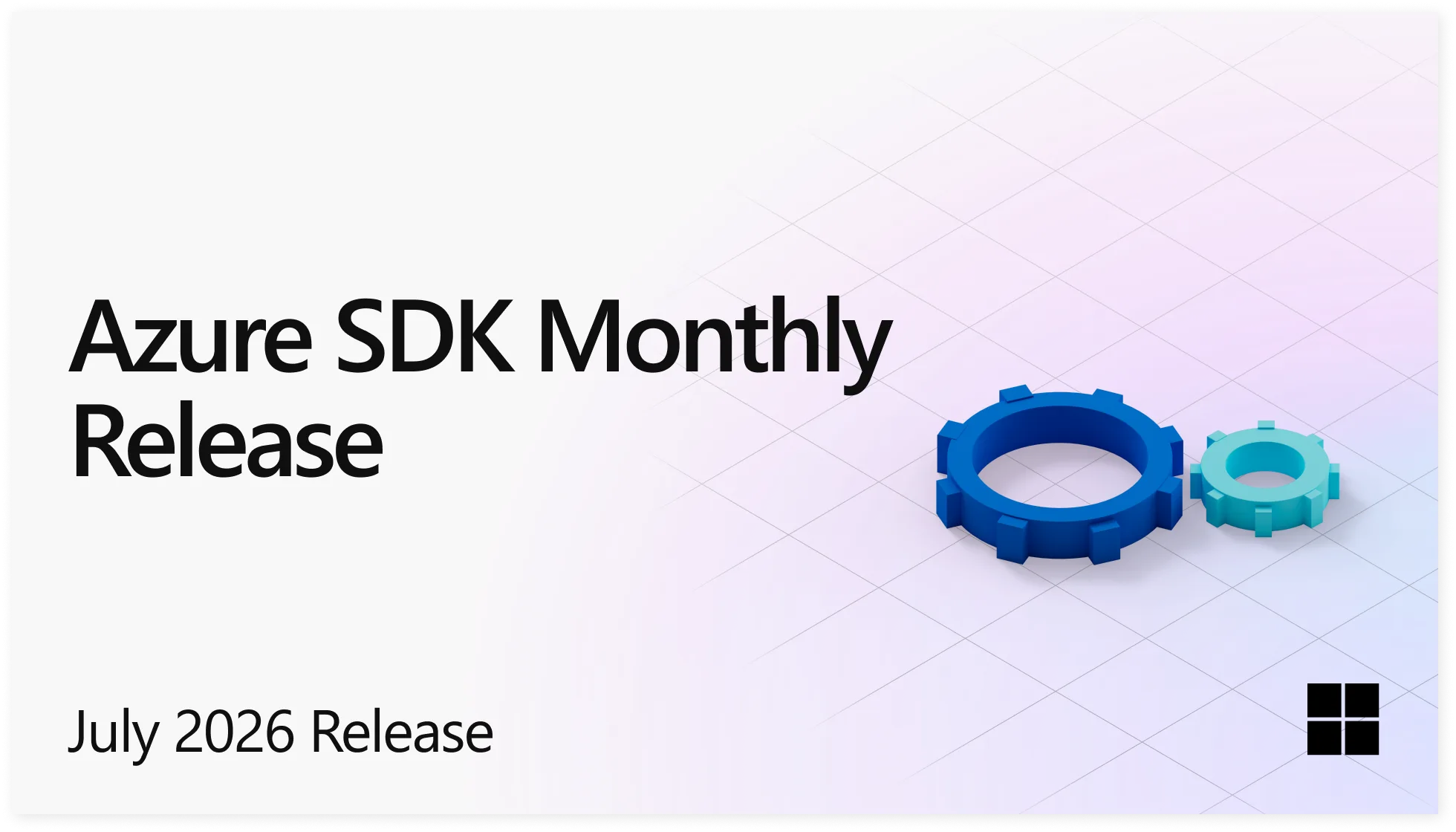 Azure SDK Release (July 2026)