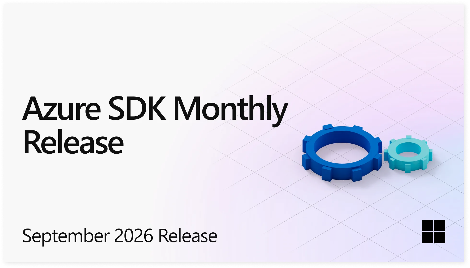 Azure SDK Release (September 2026)
