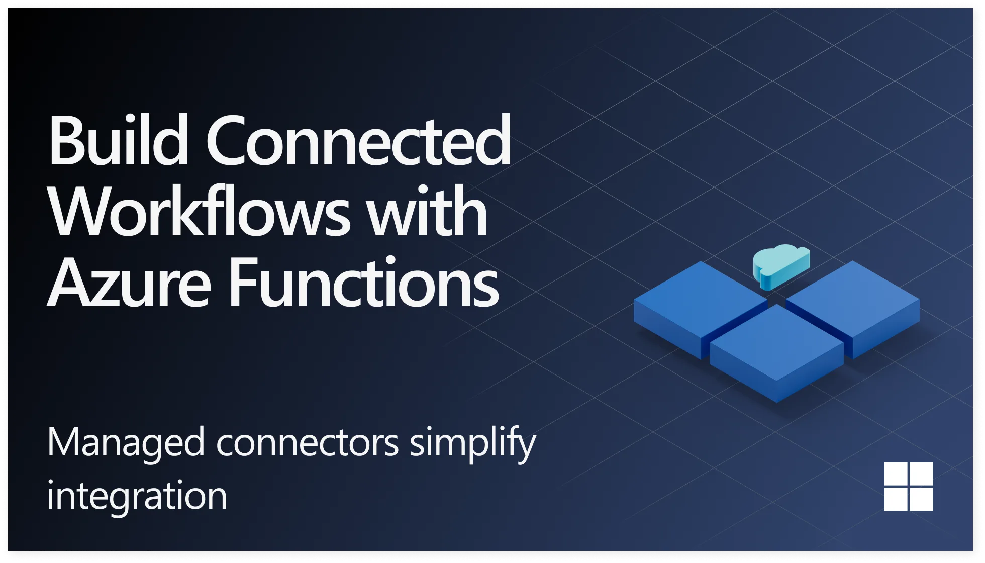 Connect Azure Functions to more services with managed connectors