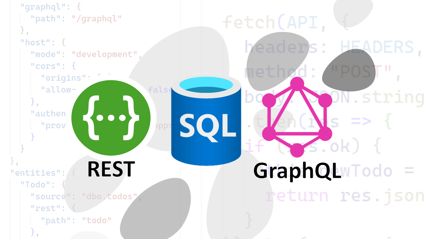 Data API builder for Azure SQL Databases – Public Preview
